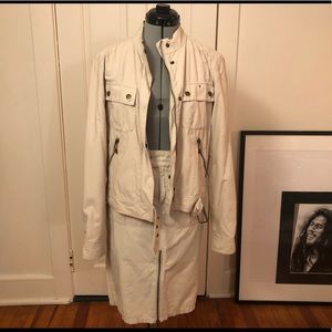 2 piece Tommy Hilfiger outfit in cream